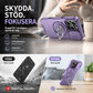 ✨ JETZT 50 % RABATT! !✨📱 3-i-1 iPhone-skal – stötsäkert skydd, inbyggt stativ och skjutbart kameraskydd ✨