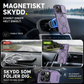 ✨ JETZT 50 % RABATT! !✨📱 3-i-1 iPhone-skal – stötsäkert skydd, inbyggt stativ och skjutbart kameraskydd ✨