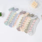 🌸Summer Floral Breathable Socks ( 7 pairs )🌸