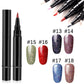 💅 KÖP 1 FÅ 1 GRATIS! 🎨 One Step Nagelgelpenna – 18 Färger & Gratis Mini-UV-lampa – Perfekt för Salongskvalitet Hemma – Enkel & Snabb 💡
