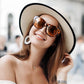 🕶️ 50% RABATT ☀️ | 2026 Cat Eye Solglasögon – Polariserat UV400 & Passar Över Glasögon