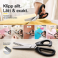 ✂️ 50 % RABATT NU! 🧵 DIY Tygsax för Spets & Sömnad – Skarp, Precisionsklippning & Bekvämt Grepp🏠