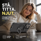 ✨ JETZT 50 % RABATT! !✨📱 3-i-1 iPhone-skal – stötsäkert skydd, inbyggt stativ och skjutbart kameraskydd ✨
