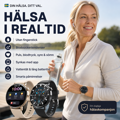 ✨⌚🔥🎁Nyhet 50 % RABATT🔥 | Smartklocka med många funktioner