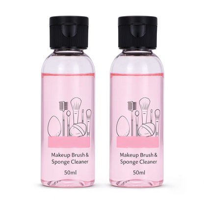 🔥50% OFF!!🧼Make-Up Sponge & Brush Cleaner – Rapid Stain Removal, pH Balanced & Gentle✨