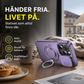 ✨ JETZT 50 % RABATT! !✨📱 3-i-1 iPhone-skal – stötsäkert skydd, inbyggt stativ och skjutbart kameraskydd ✨