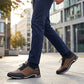 👞 50% RABATT! 🦶 Bekväma & lätta herrskor – 2026 nyinkommet – Perfekt för svenska förhållanden, vardagsredo & skonsam mot fötterna ☀️