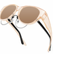🕶️ 50% RABATT ☀️ | 2026 Cat Eye Solglasögon – Polariserat UV400 & Passar Över Glasögon
