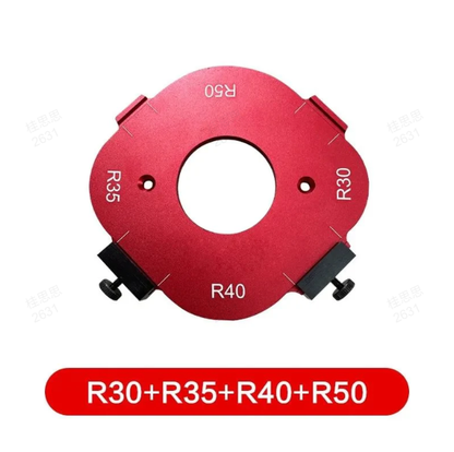 🔥50 % RABATT! 🔥4 i 1 bågvinkelpositioneringsmall av aluminiumlegering