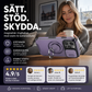 ✨ JETZT 50 % RABATT! !✨📱 3-i-1 iPhone-skal – stötsäkert skydd, inbyggt stativ och skjutbart kameraskydd ✨