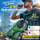 🔲50% överraskning rabatt!🏕️Hydrera när som helst, var som helst!💦2L vätskeblåsa med snabbkopplingsslang