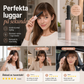 ✂️ 50% RABATT NU! 💇‍♀️Bärbar kam för att skapa en ”bang”-frisyr✨