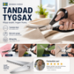 ✂️ 50 % RABATT NU! 🧵 DIY Tygsax för Spets & Sömnad – Skarp, Precisionsklippning & Bekvämt Grepp🏠