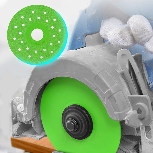 🥳 2026 HETASTE REAEN 🥳 100mm Diamantskär- och Slipskiva – Skär kakel, marmor, glas och mer. Precisionsbraserad med värmeavledningshål. Inga flisningar, inga sprickor! 🛠️✨