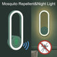 ✨50% RABATT! 🔥Frekvenskonvertering Ultrasonic Mosquito Killer med LED-sömnljus