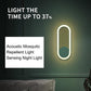 ✨50% RABATT! 🔥Frekvenskonvertering Ultrasonic Mosquito Killer med LED-sömnljus