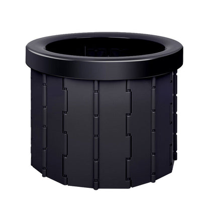 ⛺ 50% RABATT NU! 🚽 Bärbar Hopfällbar Utomhustoalett – Robust 136 kg & Luktstopp 🌲