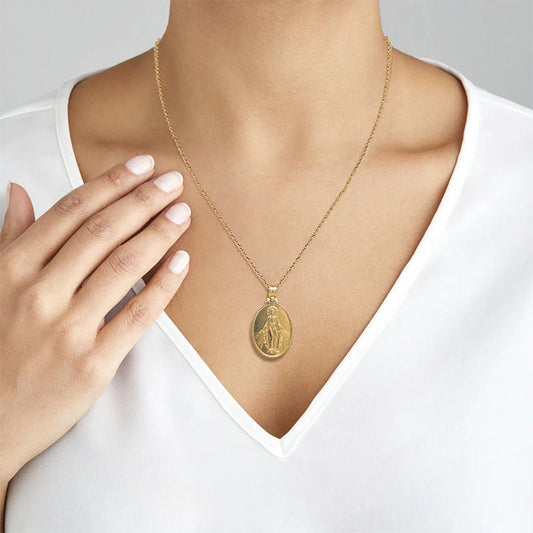 Vintage 1973 Kopparmynt Halsband - Guldpläterad Långvarig Smyckes