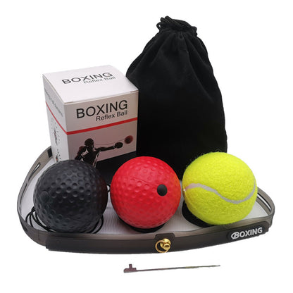 🔥 50% RABATT! 🔥Reflexboll För Boxningsträning
