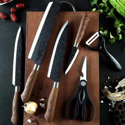 🔥 50% RABATT på utvalda produkter🎉🔥Professionell köksknivset i rostfritt stål