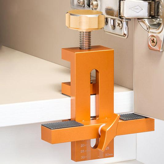 🔧 50% RABATT! 🔧2-i-1 monteringsjigg för skåpluckor