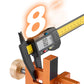 🔧 50% RABATT! 🔧2-i-1 monteringsjigg för skåpluckor