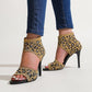 👡 50% RABATT! 👠 Stiliga Smal Klack Sandaler för Kvinnor – Elegant, Bekväm & Perfekt För Speciella Tillfällen ✨