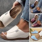 ✨50% RABATT! ✨Casual Wedge Slide-sandaler för kvinnor