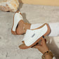 ✨50% RABATT! ✨Casual Wedge Slide-sandaler för kvinnor