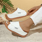 ✨50% RABATT! ✨Casual Wedge Slide-sandaler för kvinnor