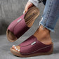 ✨50% RABATT! ✨Casual Wedge Slide-sandaler för kvinnor