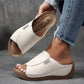 ✨50% RABATT! ✨Casual Wedge Slide-sandaler för kvinnor
