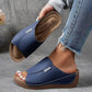 ✨50% RABATT! ✨Casual Wedge Slide-sandaler för kvinnor