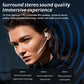 📢📢30% RABATT  NU!! ⏰Bluetooth-headset med öppet öra och brusreducerande mikrofon