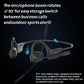 📢📢30% RABATT  NU!! ⏰Bluetooth-headset med öppet öra och brusreducerande mikrofon