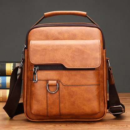 💼 50% RABATT NU! 👜 Herr Business Casual Stort Kapacitet Väska – Hållbar Nylon & Laptop Fack – Organiserade Fickor för Arbete & Resor 🚀