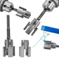 🔧 50 % RABATT NU! ⚙️ Rörgängskärningsverktyg – för 1/2" & 3/4" rör, värmebehandlat kolstål – perfekt för VVS och reparation 🛠️