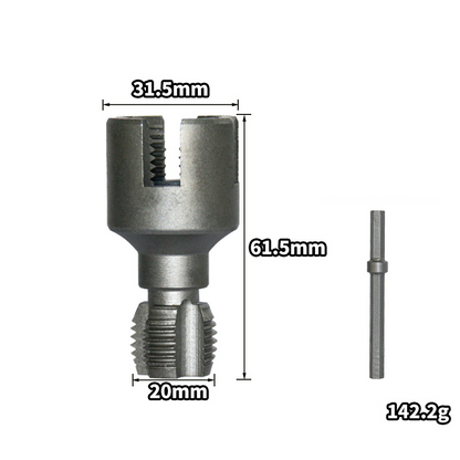 🔧 50 % RABATT NU! ⚙️ Rörgängskärningsverktyg – för 1/2" & 3/4" rör, värmebehandlat kolstål – perfekt för VVS och reparation 🛠️