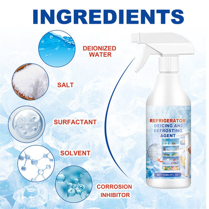 🔥Köp 2 få 1 gratis 🧊Avfrostningsspray för kyl och frys
