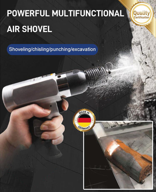 📢📢50% RABATT!! ⏰Rostborttagare pneumatisk mejsel, vibrerande luftspett, spadblad, rostborttagning pistol
