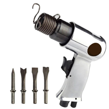 📢📢50% RABATT!! ⏰Rostborttagare pneumatisk mejsel, vibrerande luftspett, spadblad, rostborttagning pistol