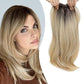 💇‍♀️✨ 50% RABATT! | Topper Med Lugg – Lager-på-lager Hårförlängning för Tunt Hår, Volym & Naturlig Look!