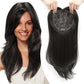 💇‍♀️✨ 50% RABATT! | Topper Med Lugg – Lager-på-lager Hårförlängning för Tunt Hår, Volym & Naturlig Look!