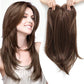 💇‍♀️✨ 50% RABATT! | Topper Med Lugg – Lager-på-lager Hårförlängning för Tunt Hår, Volym & Naturlig Look!