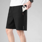 🩳 50% RABATT! 🔥 Herrars elastiska sommarshorts – Andningsbara, dragkedjefickor & stretchig passform – Perfekta för sport, resa eller varma dagar – bekväma och praktiska ☀️