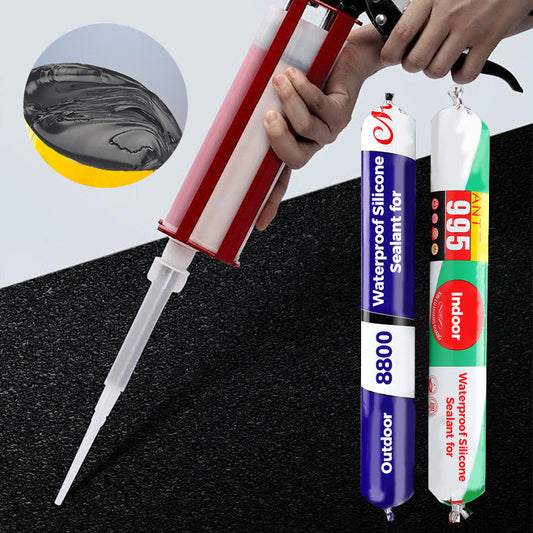 🔥50% RABATT!🔥 Vattentät silikonfogmassa för inomhusbruk och utomhusbruk
