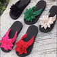 ✨50% RABATT NU! ✨👡Flip-flops för damer med blommönster🌺