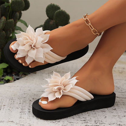 ✨50% RABATT NU! ✨👡Flip-flops för damer med blommönster🌺
