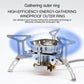 ⏳Tidsbegränsat erbjudande: 50 % rabatt💥Vindbeständig campingkök med 3 brännare för utomhusbruk