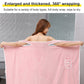 🔥Rea - 60% rabatt🔥Perfekt present - Absorberande badhandduk i korallfleece